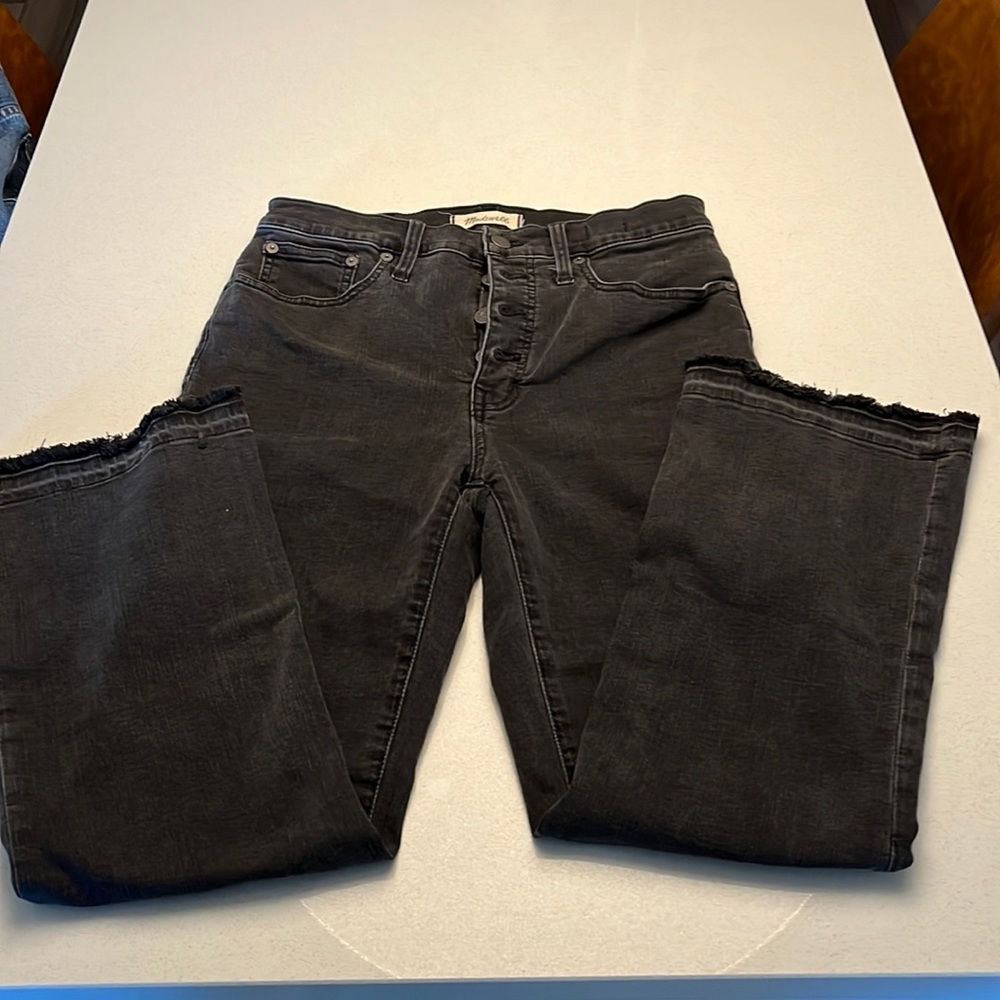 Madewell cali Demi boot Jean